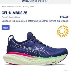 Woman’s size 10 ASICS running